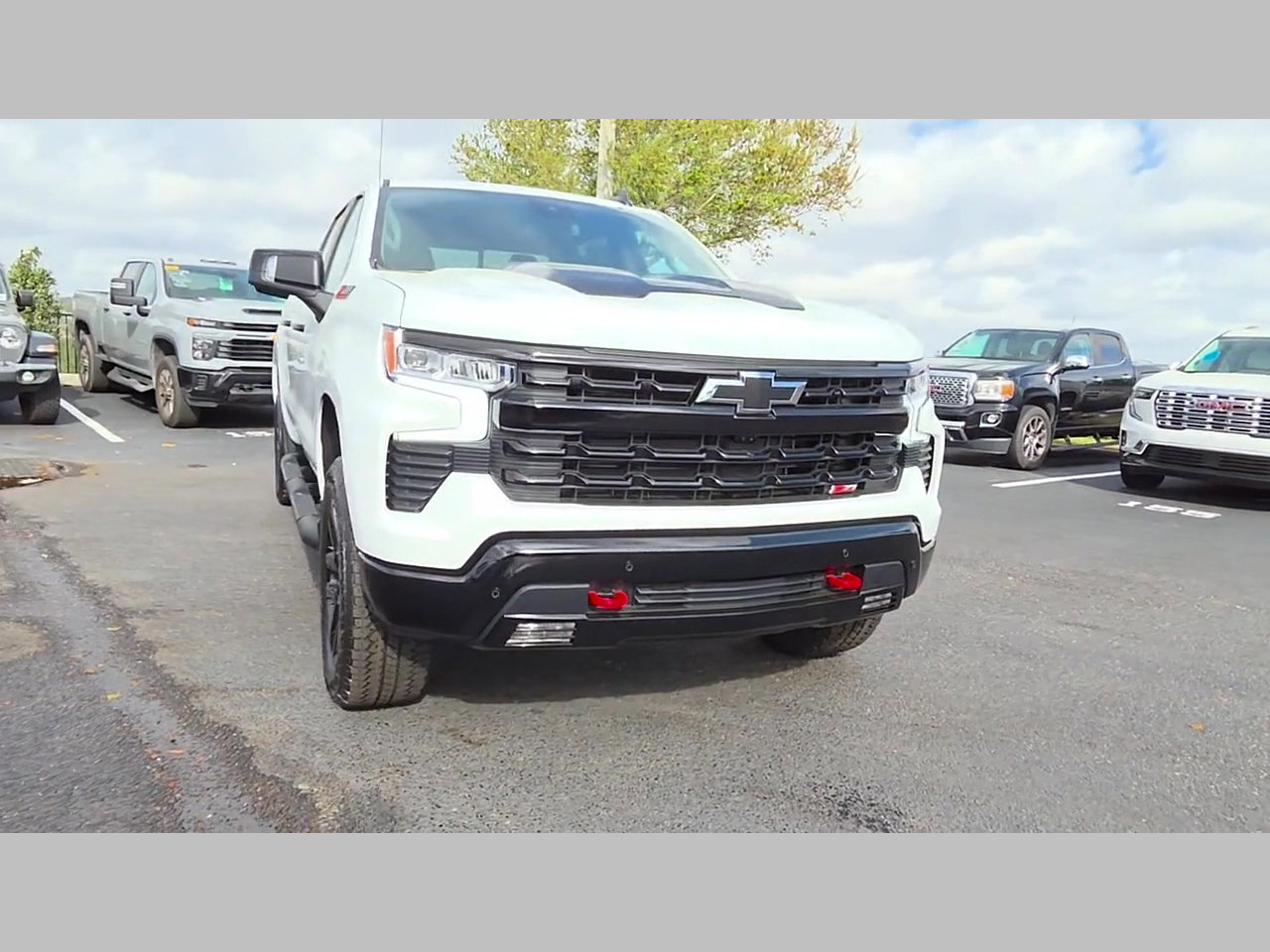 New 2026 Chevrolet Silverado 1500 LT Trail Boss w/ LT Trail Boss Premium Package image 25