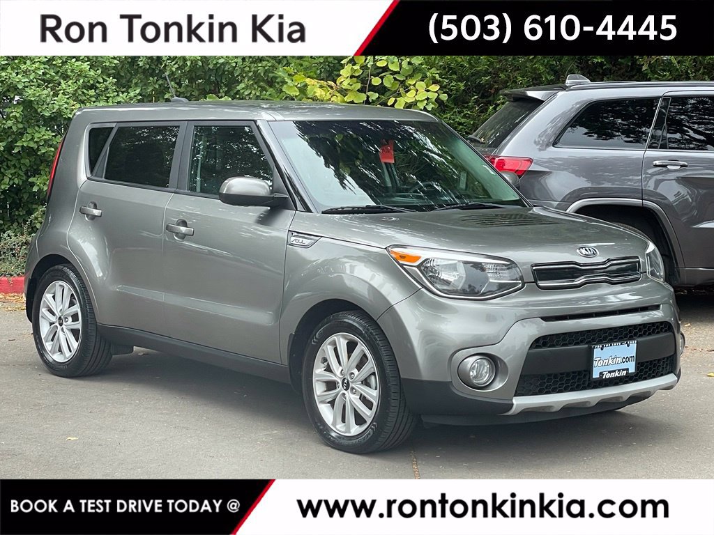 Used 2019 Kia Soul + FWD image 1