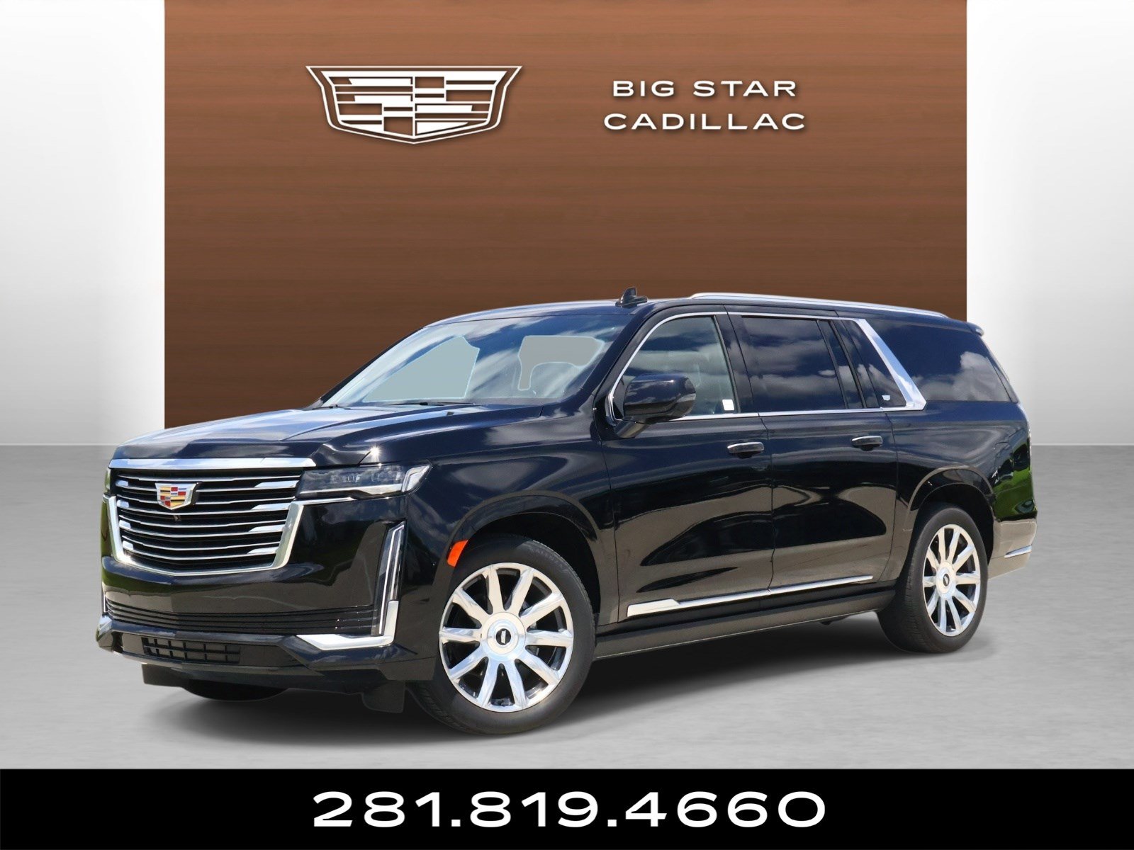 Certified 2024 Cadillac Escalade ESV Premium Luxury Platinum AWD/4WD image 1