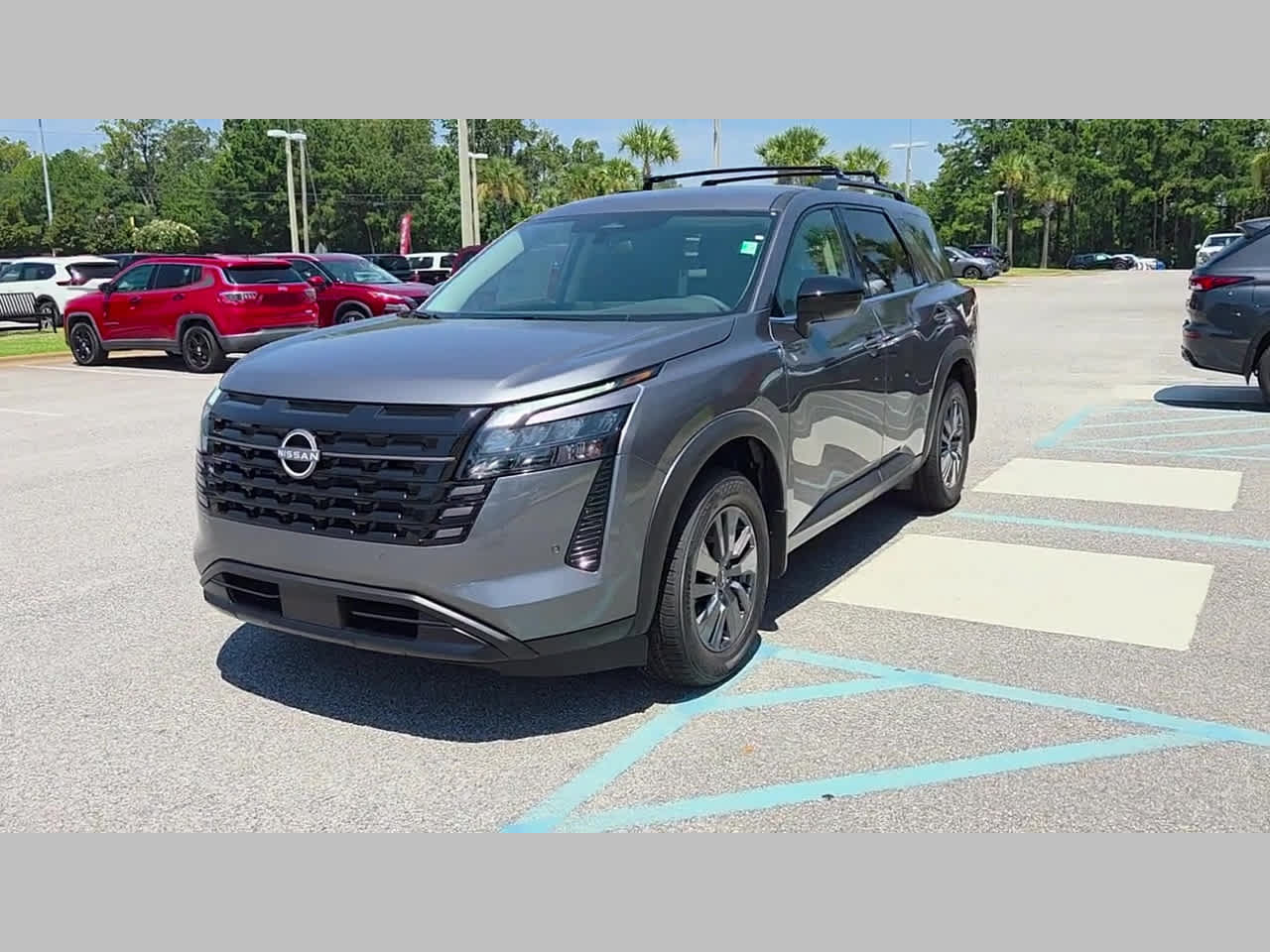 New 2026 Nissan Pathfinder SV w/ Cargo Package FWD image 22