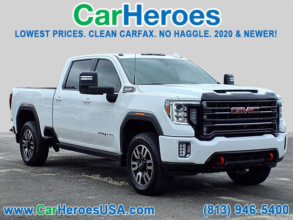 Used 2022 GMC Sierra 2500 AT4 w/ AT4 Preferred Package