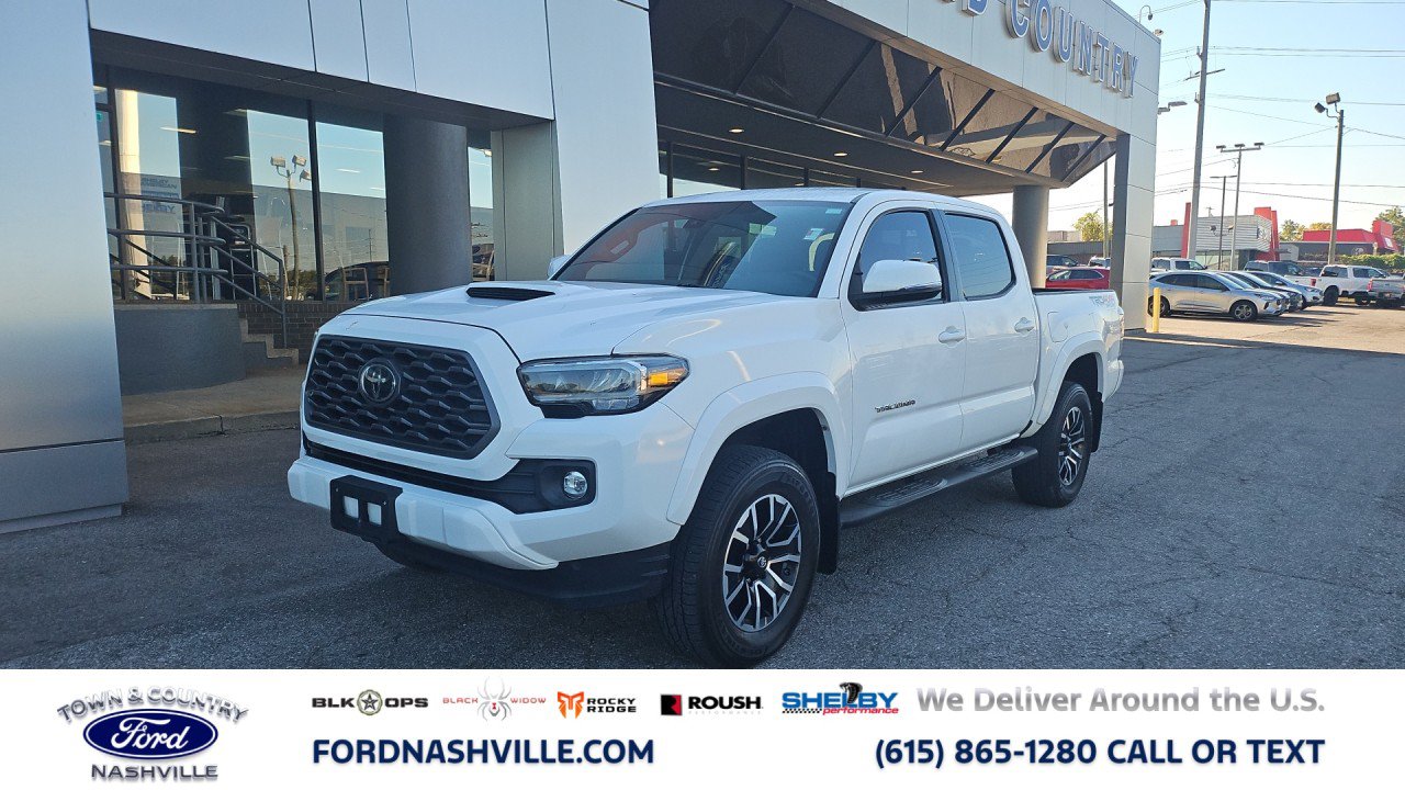 Used 2020 Toyota Tacoma TRD Sport w/ Technology Package AWD/4WD image 1
