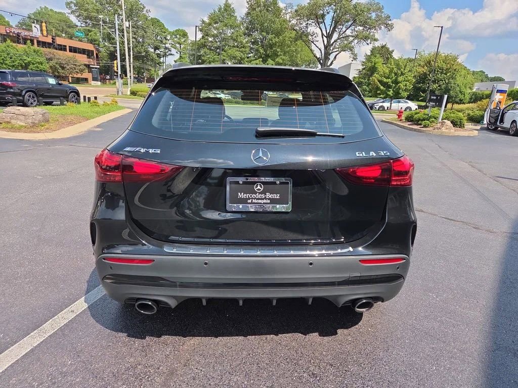 Certified 2025 Mercedes-Benz GLA 35 AMG 4MATIC image 4