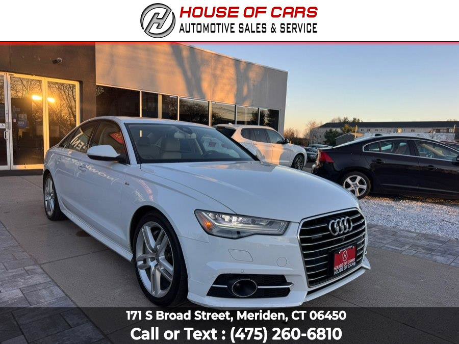 Used 2016 Audi A6 2.0T Premium Plus w/ Premium Plus Package AWD/4WD image 3