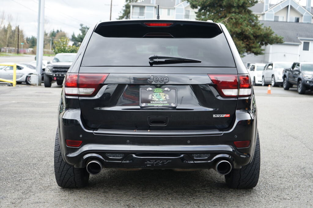Used 2012 Jeep Grand Cherokee SRT8 w/ Luxury Group II image 5
