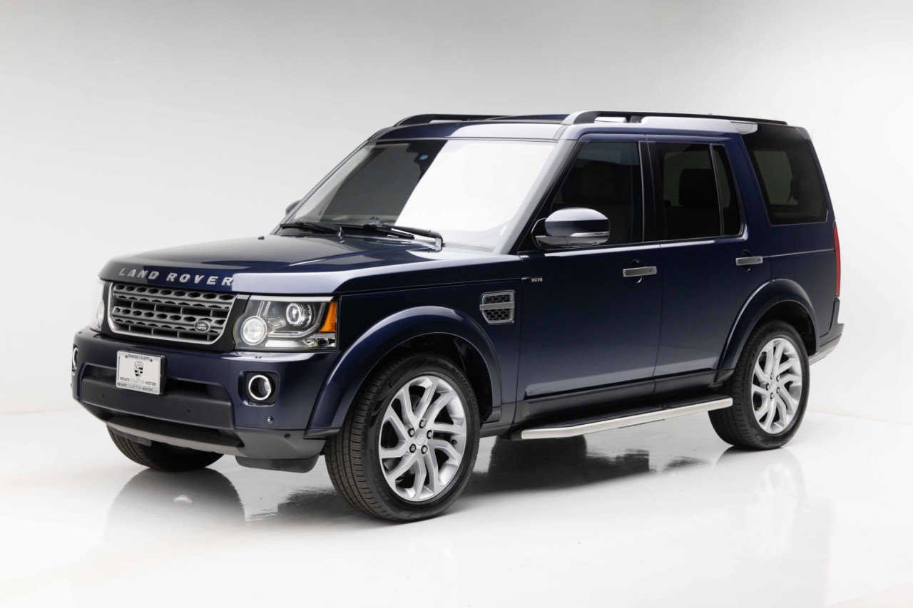 Used 2016 Land Rover LR4 HSE AWD/4WD image 9