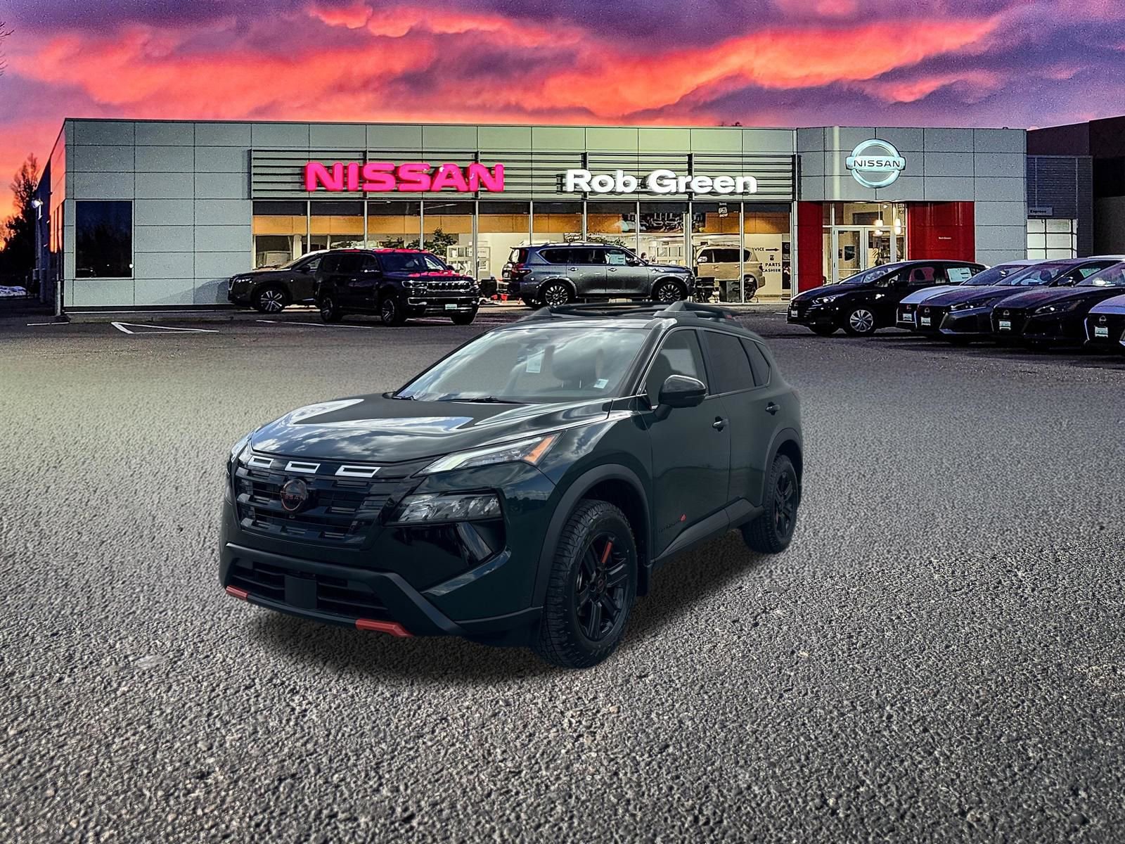 New 2026 Nissan Rogue SV w/ Rock Creek Premium Package AWD/4WD image 4