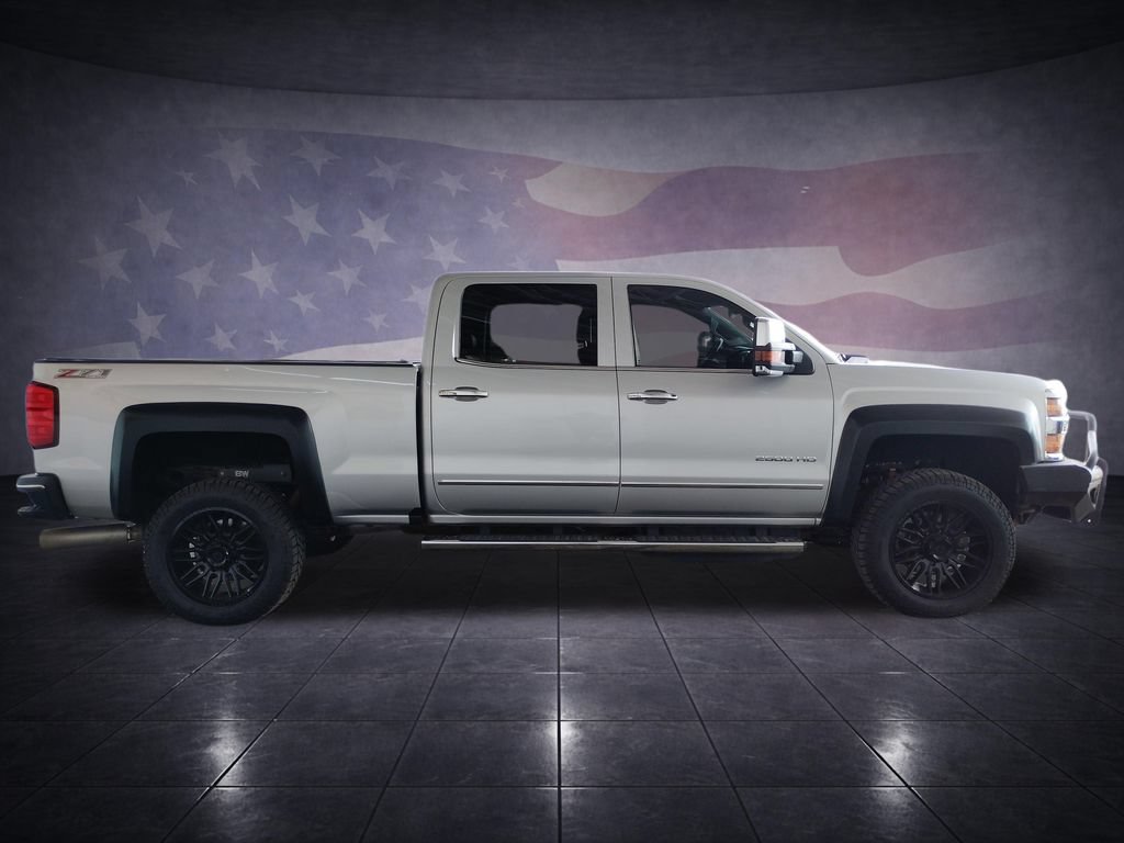 Used 2017 Chevrolet Silverado 2500 LTZ w/ Duramax Plus Package AWD/4WD image 6