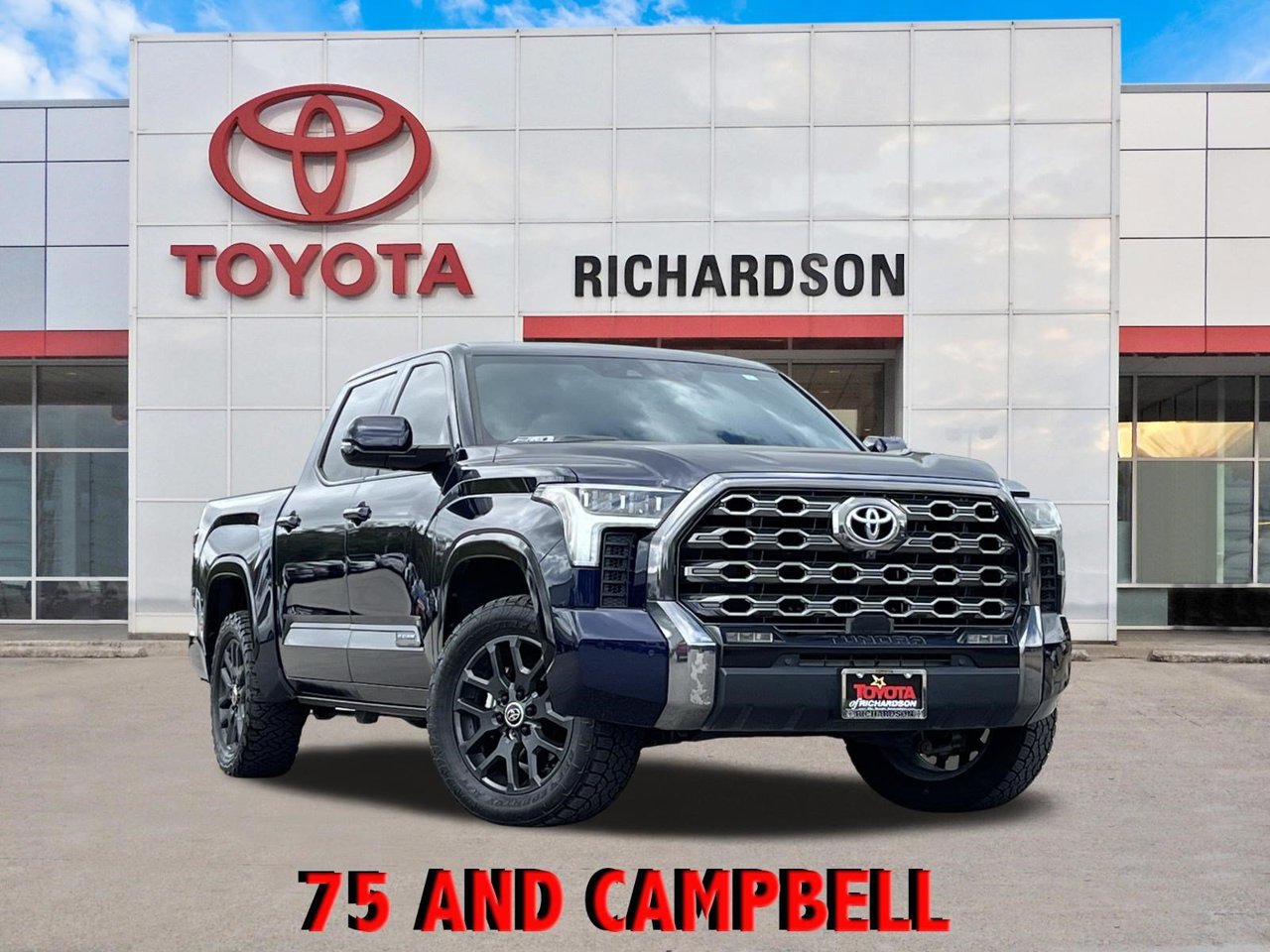 Used 2024 Toyota Tundra Platinum
