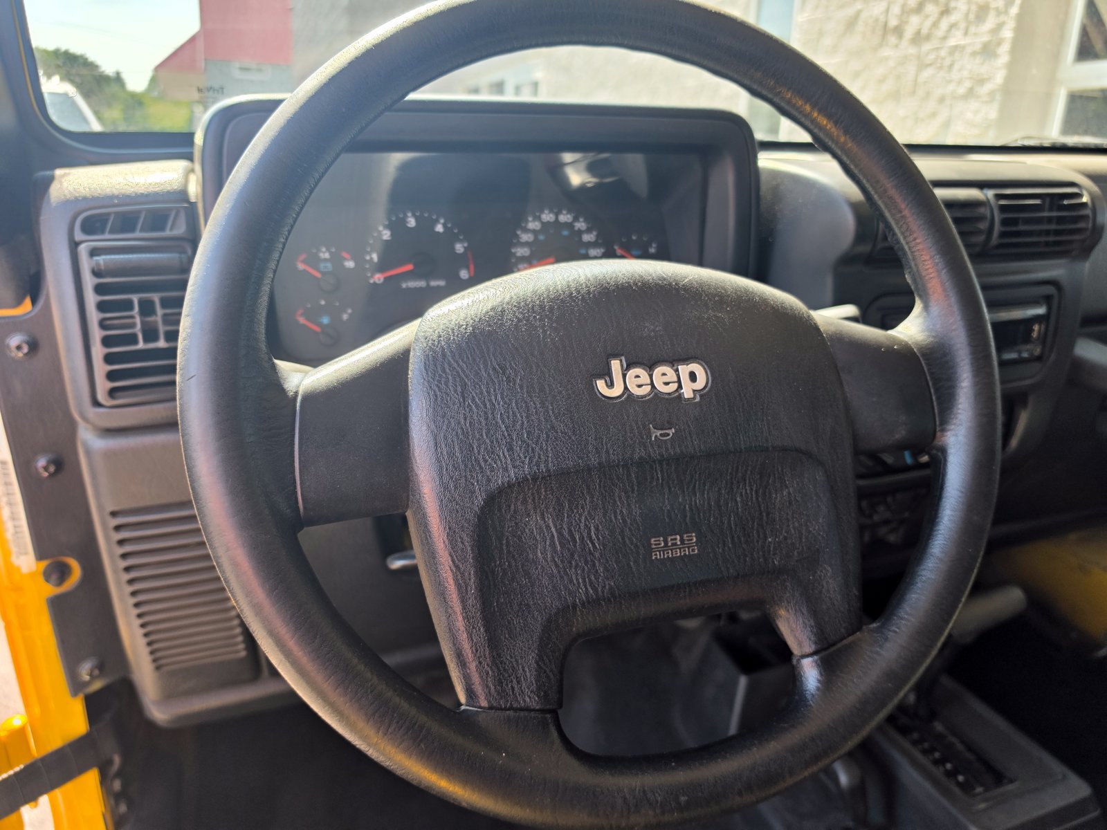 Used 2006 Jeep Wrangler X w/ Tire & Wheel Group (Ecco) AWD/4WD image 11