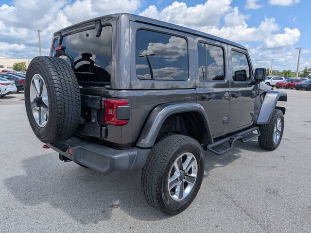 Used 2018 Jeep Wrangler Unlimited Rubicon AWD/4WD image 5