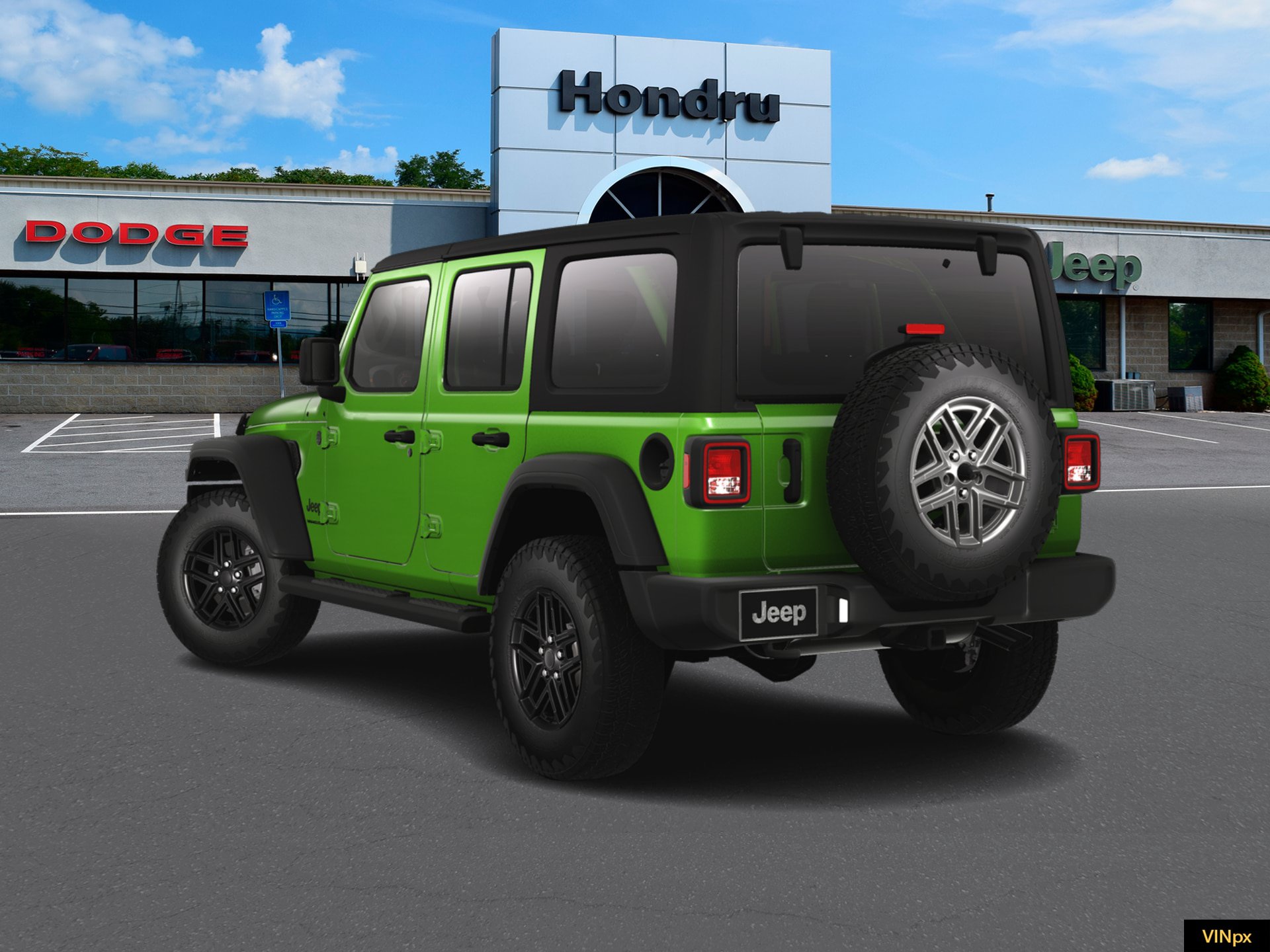 New 2025 Jeep Wrangler Unlimited Sport AWD/4WD image 5