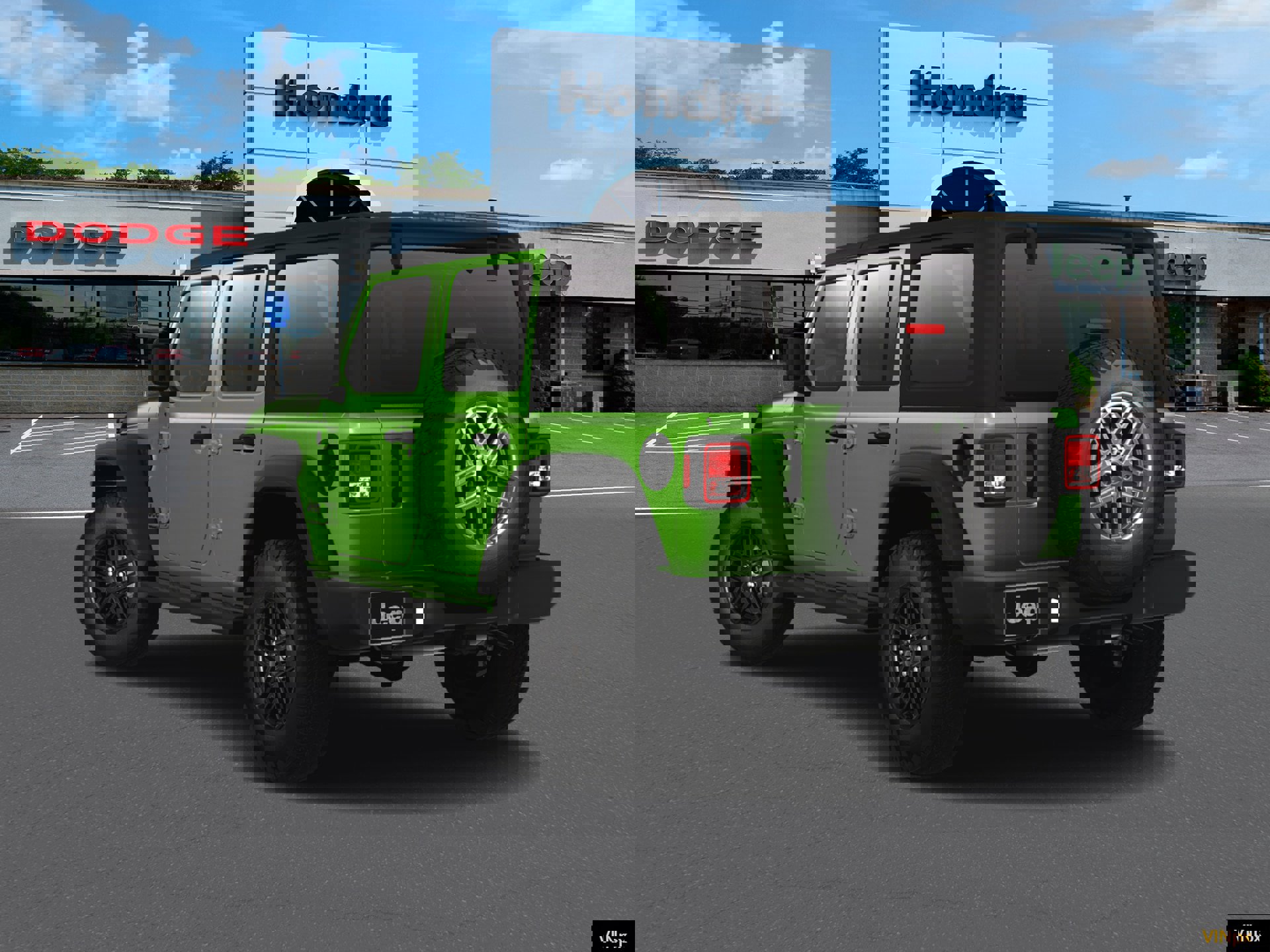 New 2025 Jeep Wrangler Unlimited Sport image 5