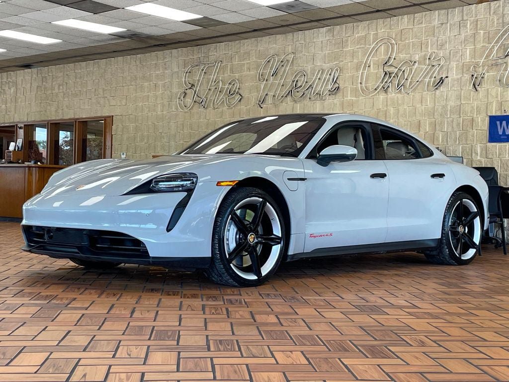 Used 2022 Porsche Taycan 4S AWD/4WD image 4