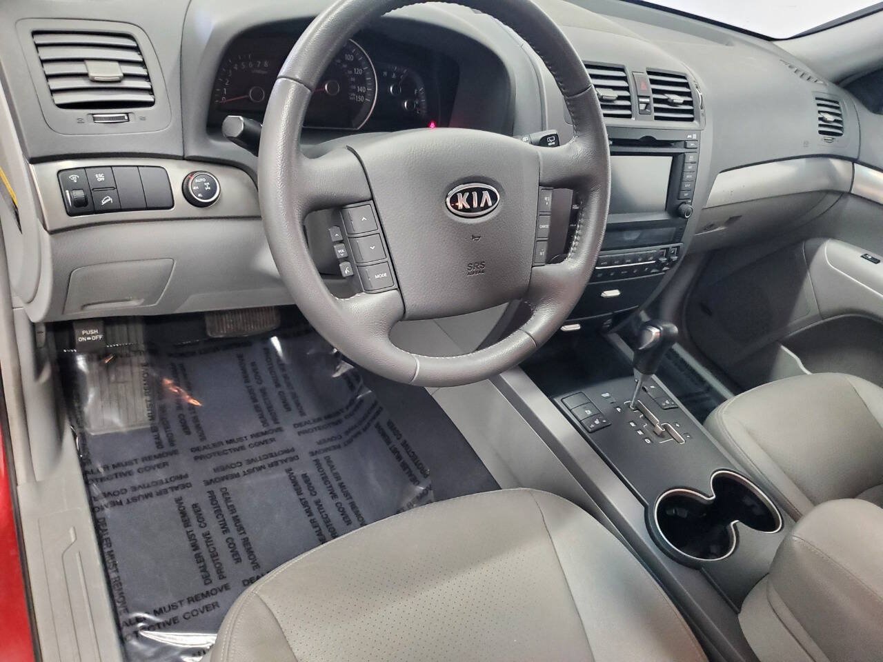 Used 2009 Kia Borrego EX w/ Premium Pkg AWD/4WD image 8