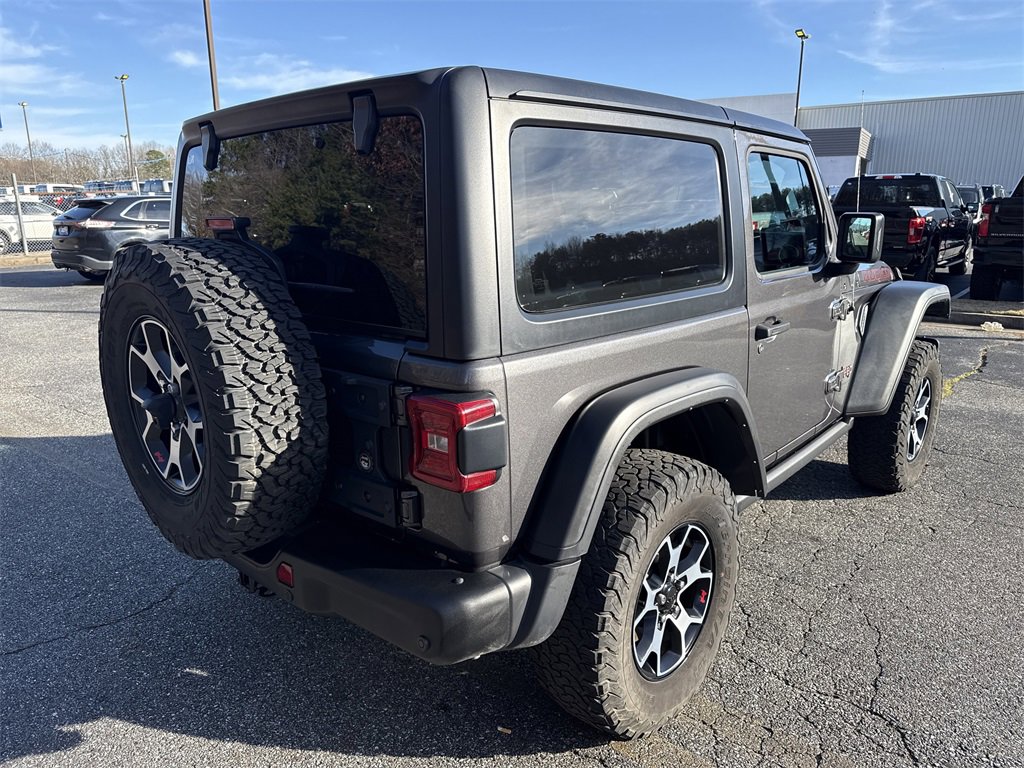 Used 2023 Jeep Wrangler Rubicon w/ Steel Bumper Group image 7