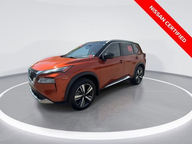 Certified 2022 Nissan Rogue Platinum w/ Head-Up Display Package AWD/4WD image 4