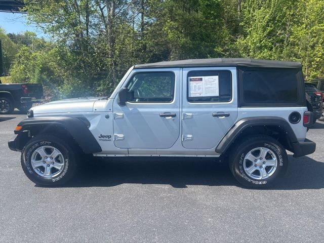 Used 2022 Jeep Wrangler Unlimited Sport AWD/4WD image 12