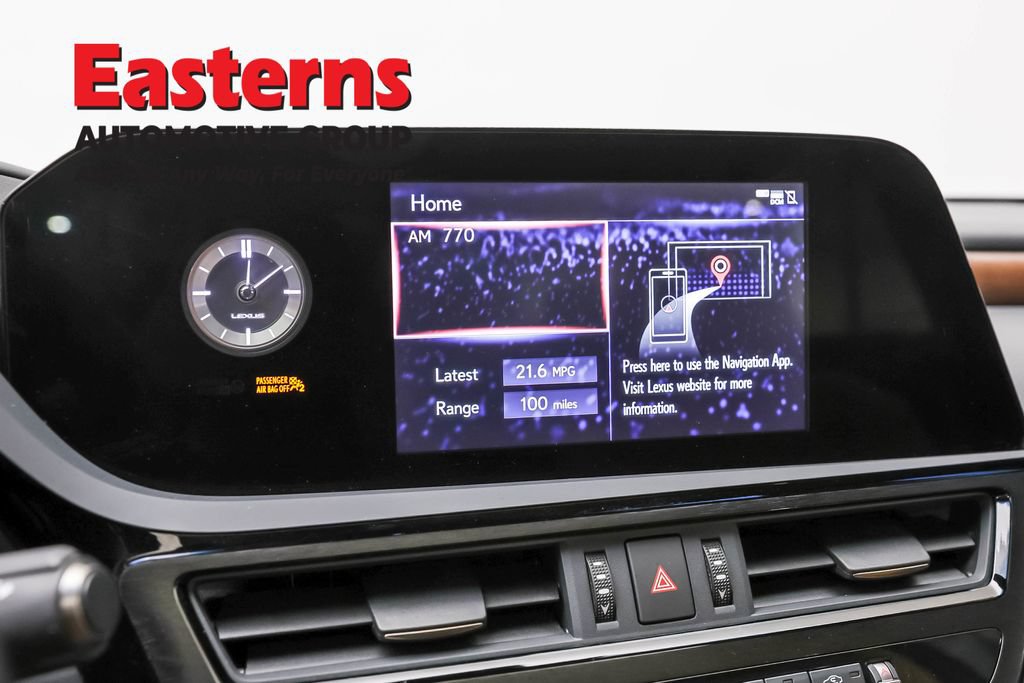 Used 2022 Lexus ES 350 w/ Premium Package FWD image 18