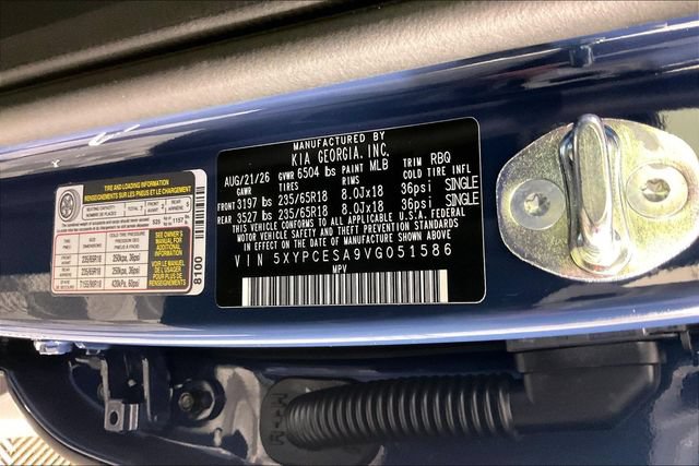 New 2027 Kia Telluride EX AWD/4WD image 9