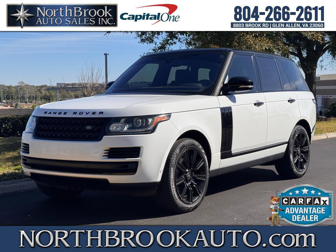 Used 2017 Land Rover Range Rover HSE AWD/4WD image 1