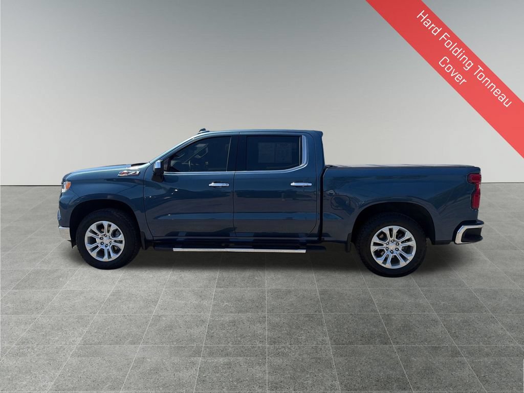 Used 2024 Chevrolet Silverado 1500 LTZ w/ LTZ Premium Package AWD/4WD image 3