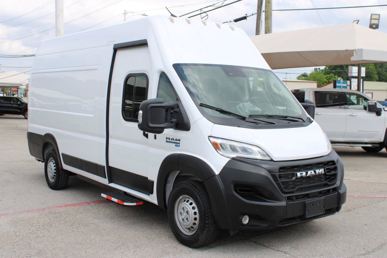 Used 2024 RAM ProMaster 3500 w/ Delivery Van Package FWD image 2