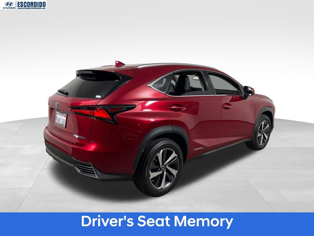 Used 2021 Lexus NX 300h AWD w/ Premium Package image 5