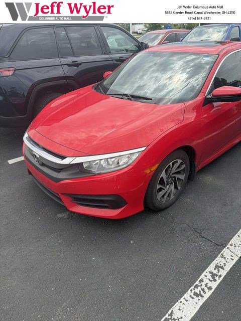 Used 2018 Honda Civic EX