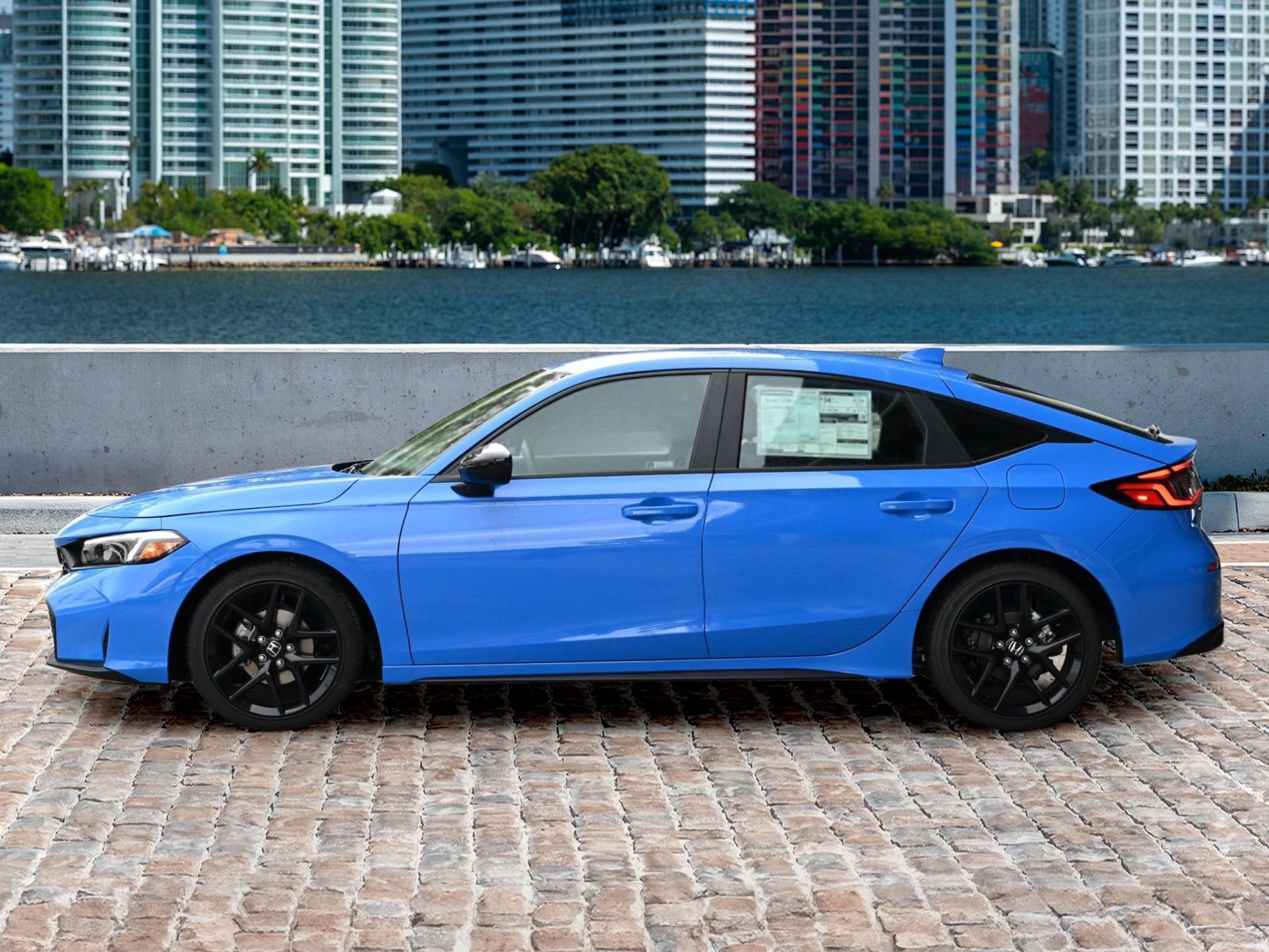 New 2025 Honda Civic Sport image 8