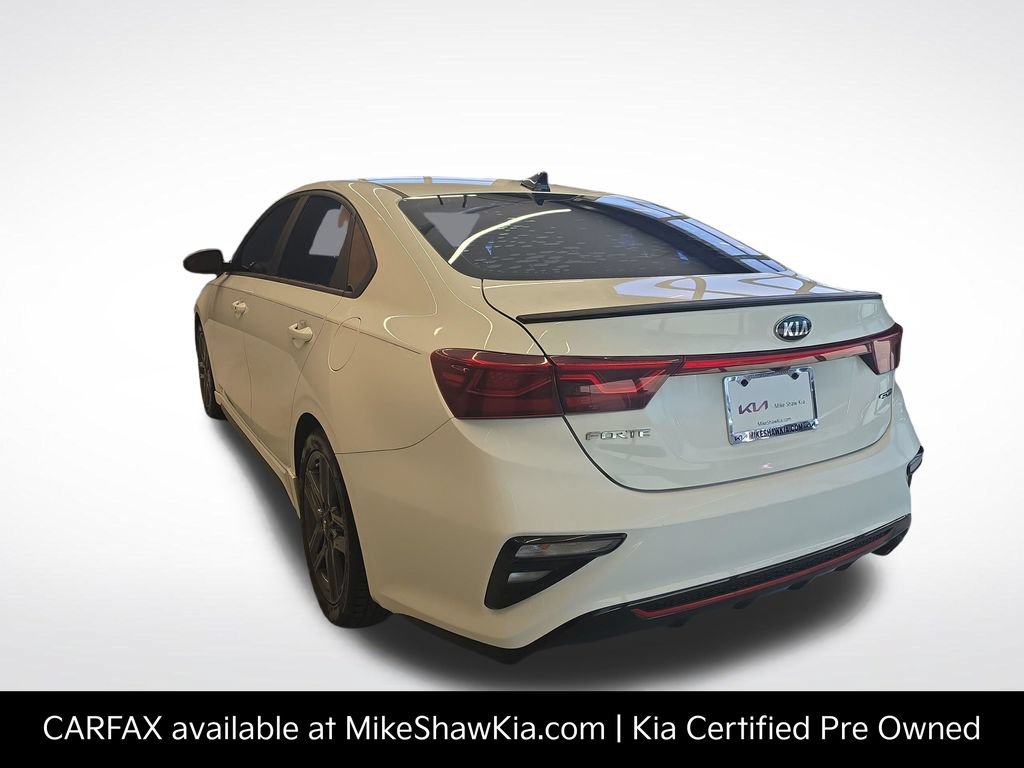 Certified 2021 Kia Forte GT-Line w/ GT-Line Premium Package FWD image 4