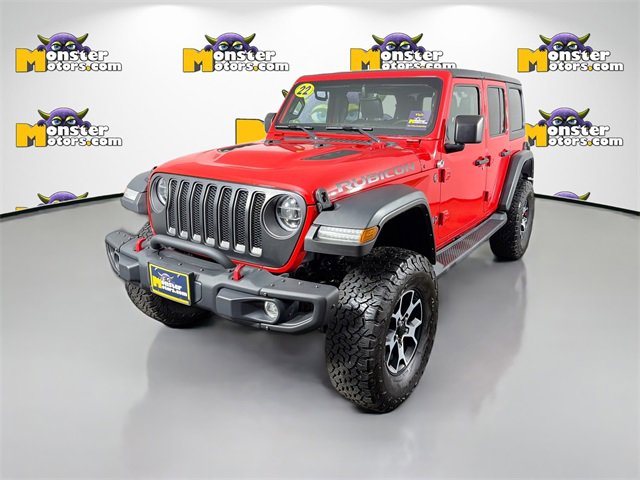 Used 2022 Jeep Wrangler Unlimited Rubicon w/ Steel Bumper Group