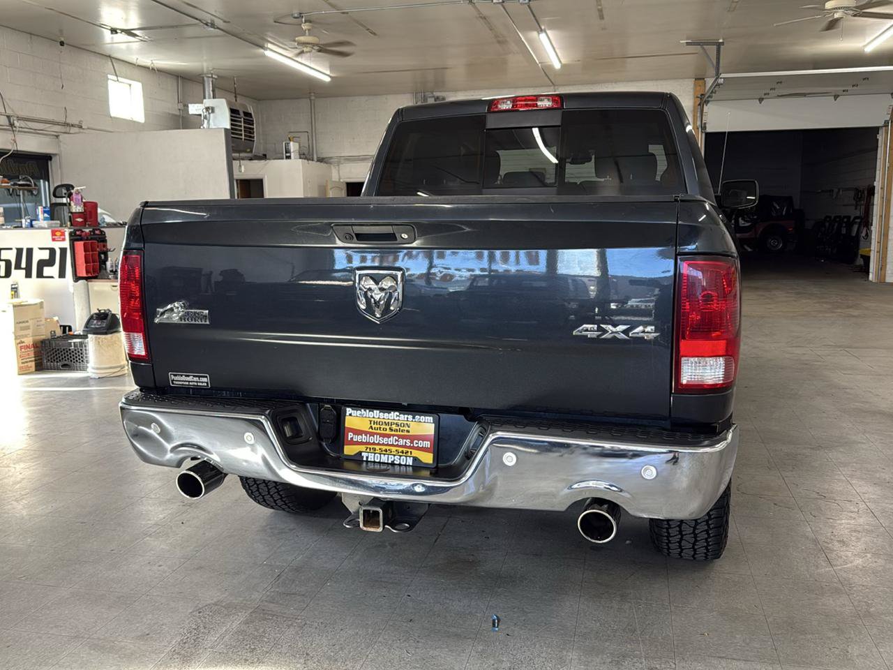 Used 2016 RAM 1500 Big Horn AWD/4WD image 82