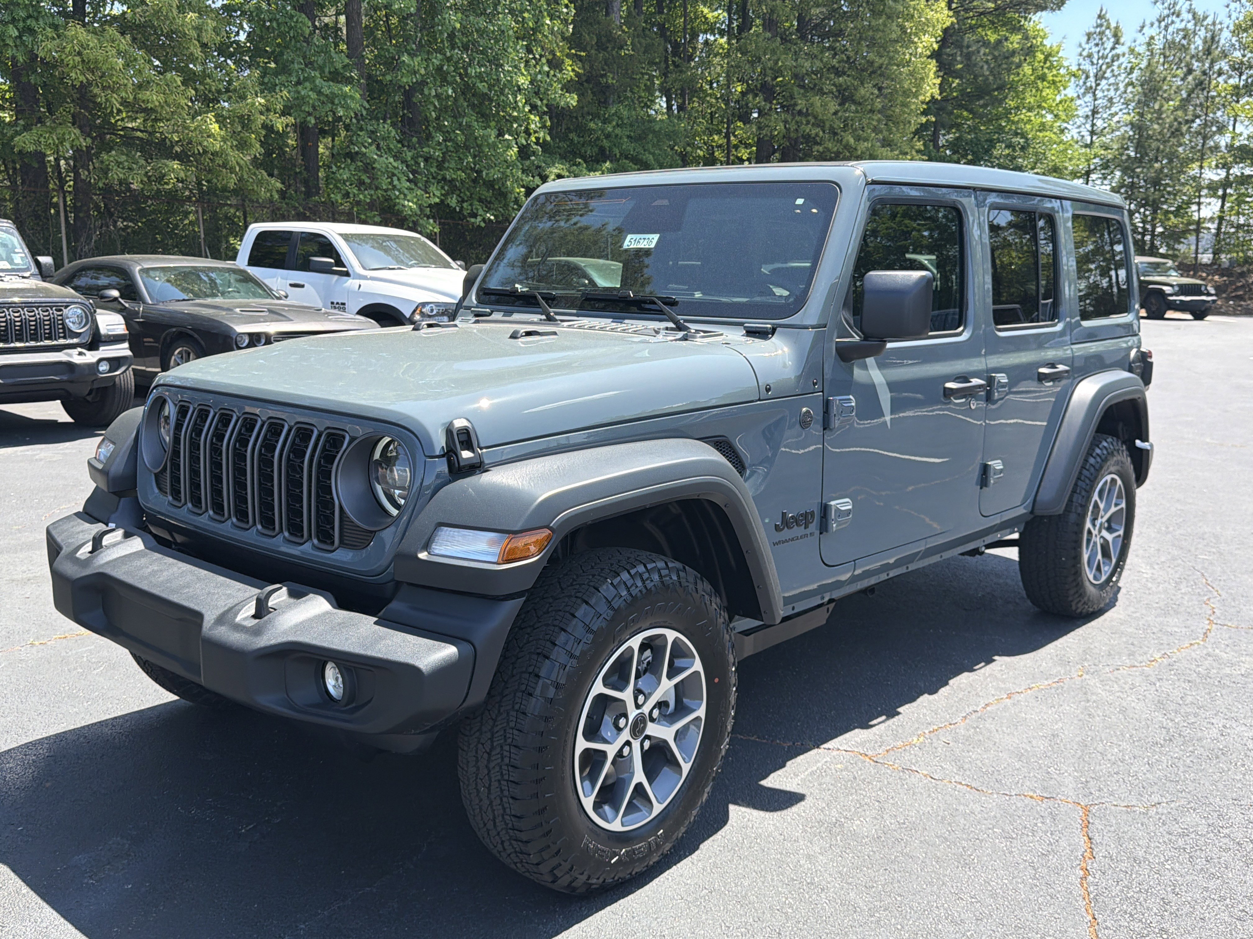 New 2026 Jeep Wrangler Sport S AWD/4WD image 3