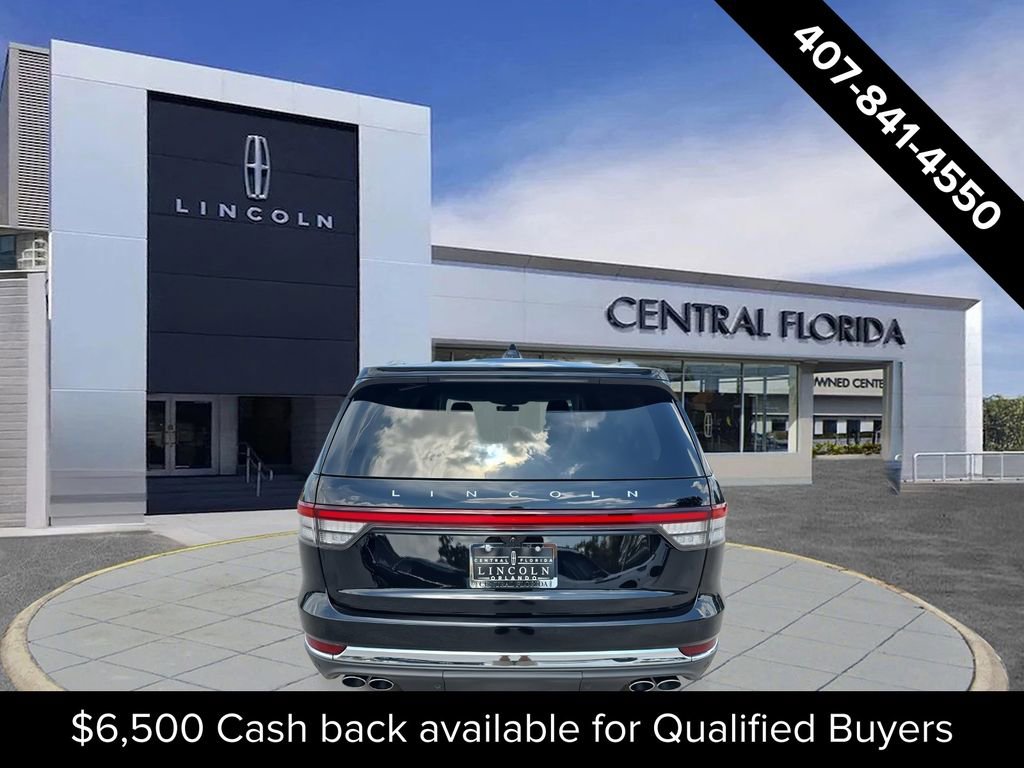 New 2025 Lincoln Aviator 2WD w/ Equipment Group 101A image 4