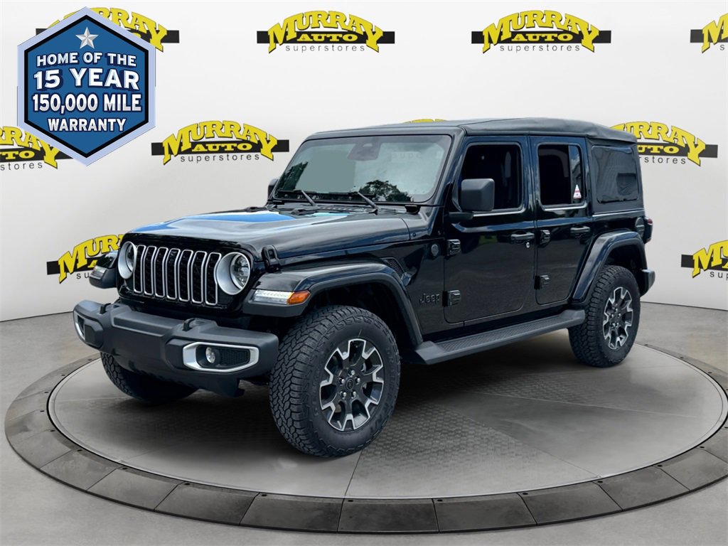 New 2025 Jeep Wrangler Sahara image 1