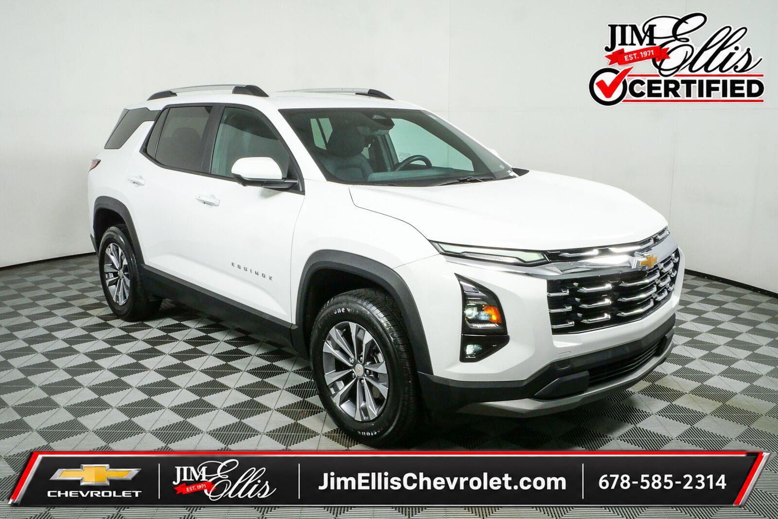 Used 2025 Chevrolet Equinox LT w/ Convenience Package II