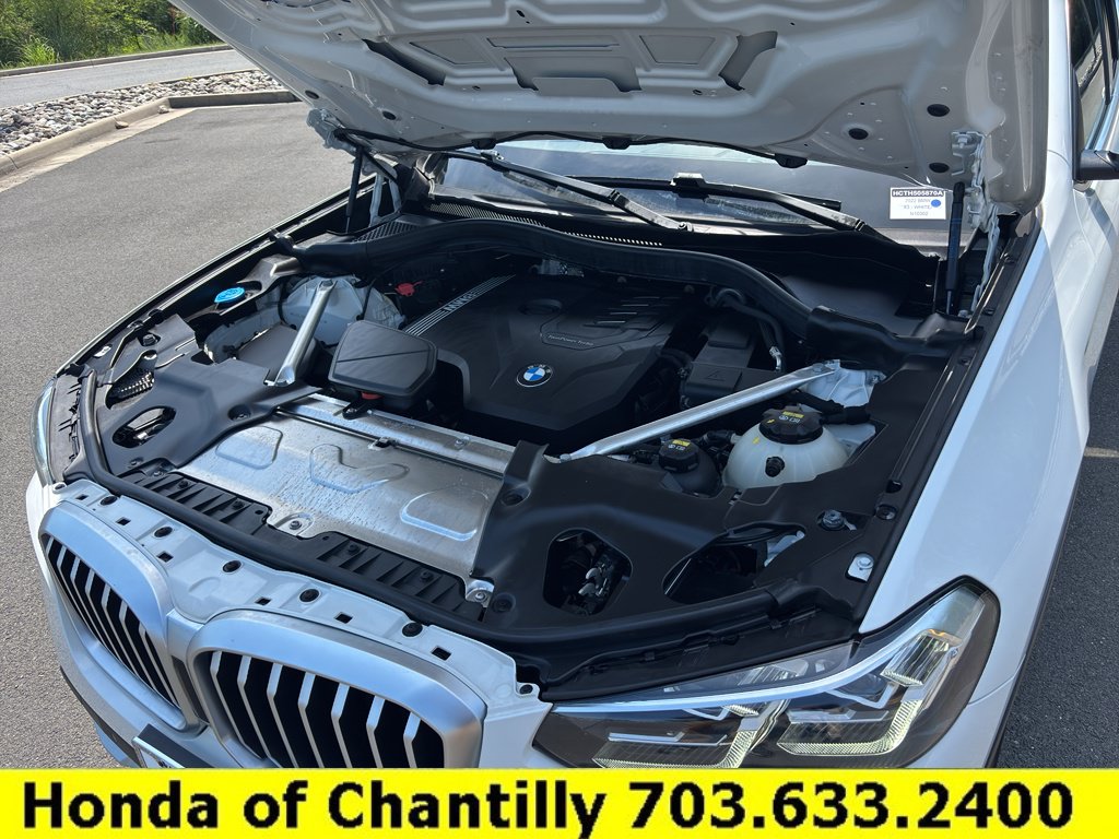 Used 2022 BMW X3 xDrive30i w/ Convenience Package AWD/4WD image 34