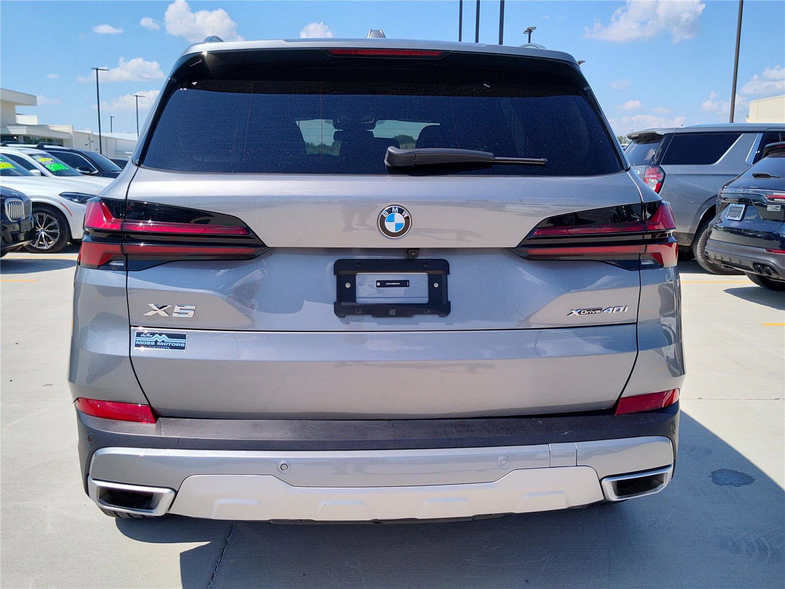 Certified 2025 BMW X5 xDrive40i image 5