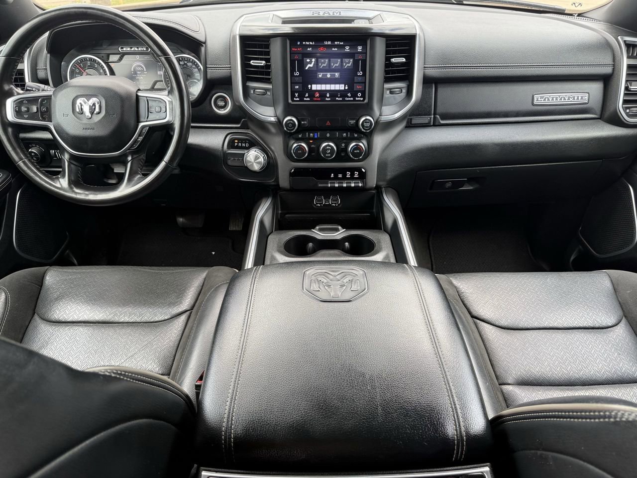 Used 2021 RAM 1500 Laramie w/ Sport Appearance Package RWD image 10
