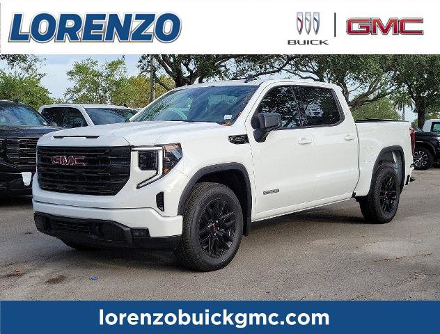 New 2025 GMC Sierra 1500 Elevation