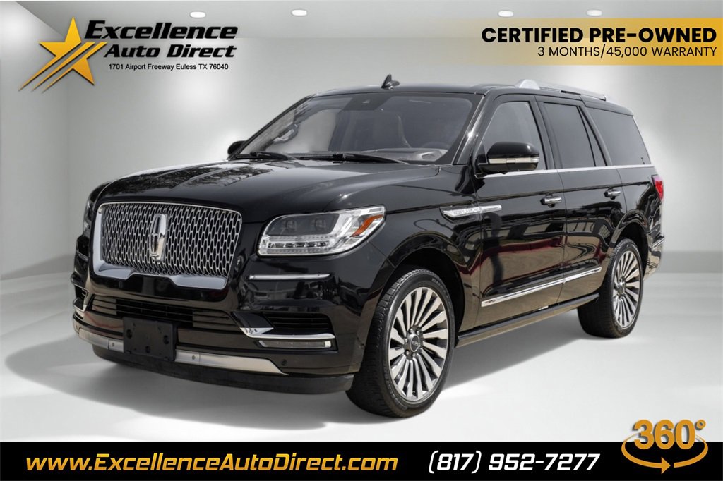 Used 2019 Lincoln Navigator Reserve image 1