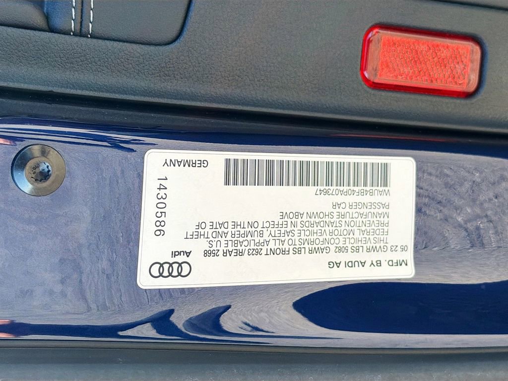 Used 2023 Audi S4 Premium Plus w/ Premium Plus Package image 33