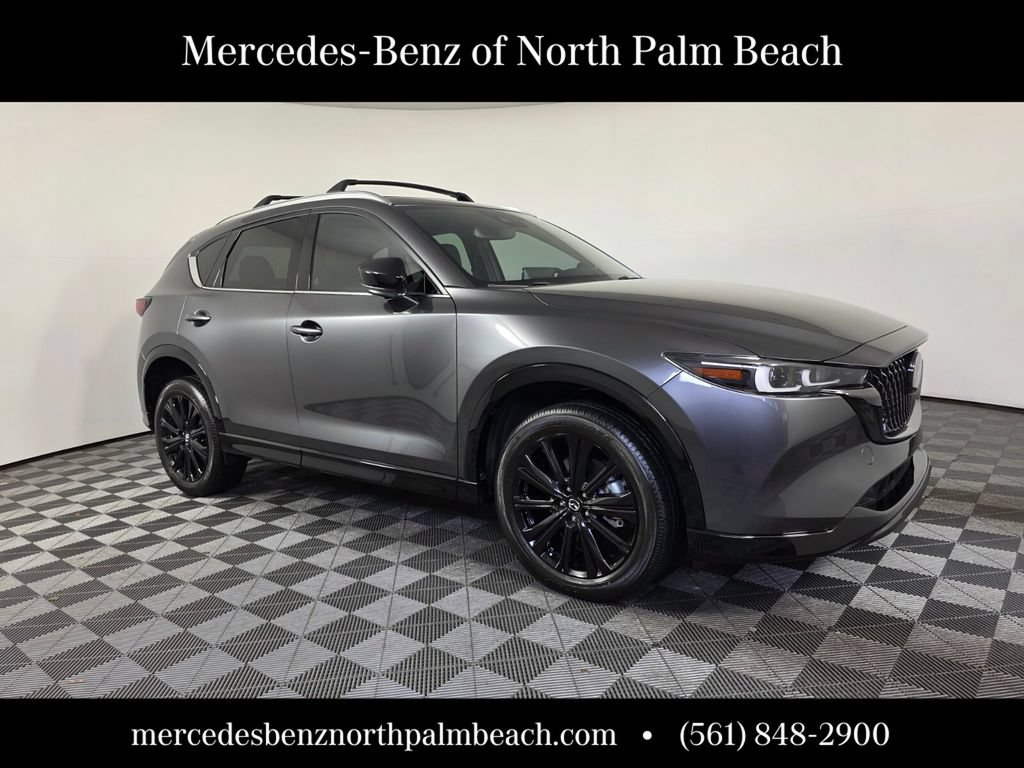 Used 2024 MAZDA CX-5 2.5 Turbo AWD/4WD image 8