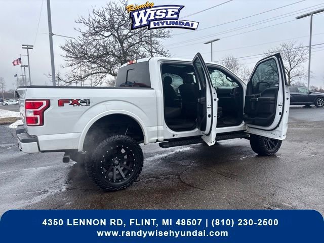 Used 2018 Ford F150 XLT w/ Equipment Group 302A Luxury image 24