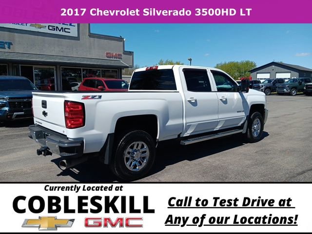 Used 2017 Chevrolet Silverado 3500 LT w/ LT Convenience Package AWD/4WD image 3