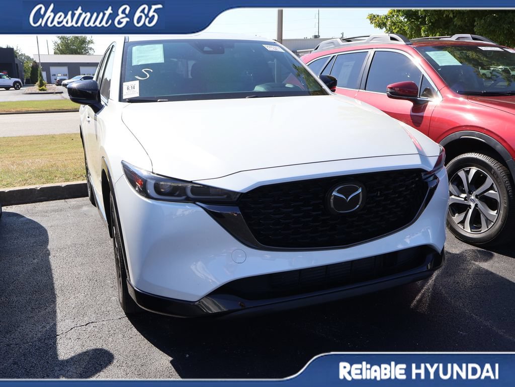 Used 2024 MAZDA CX-5 Carbon Edition AWD/4WD image 3