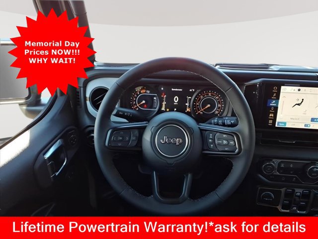 New 2026 Jeep Wrangler Unlimited Sport AWD/4WD image 11