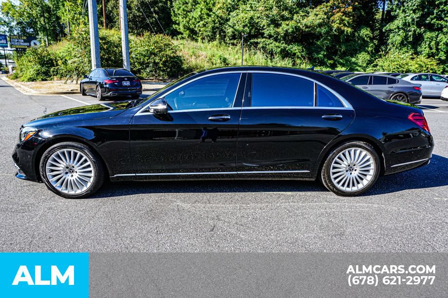 Used 2020 Mercedes-Benz S 560 Sedan image 6