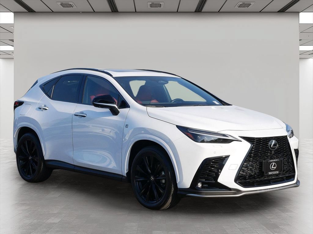 Used 2024 Lexus NX 450h+ F Sport w/ Vision Package